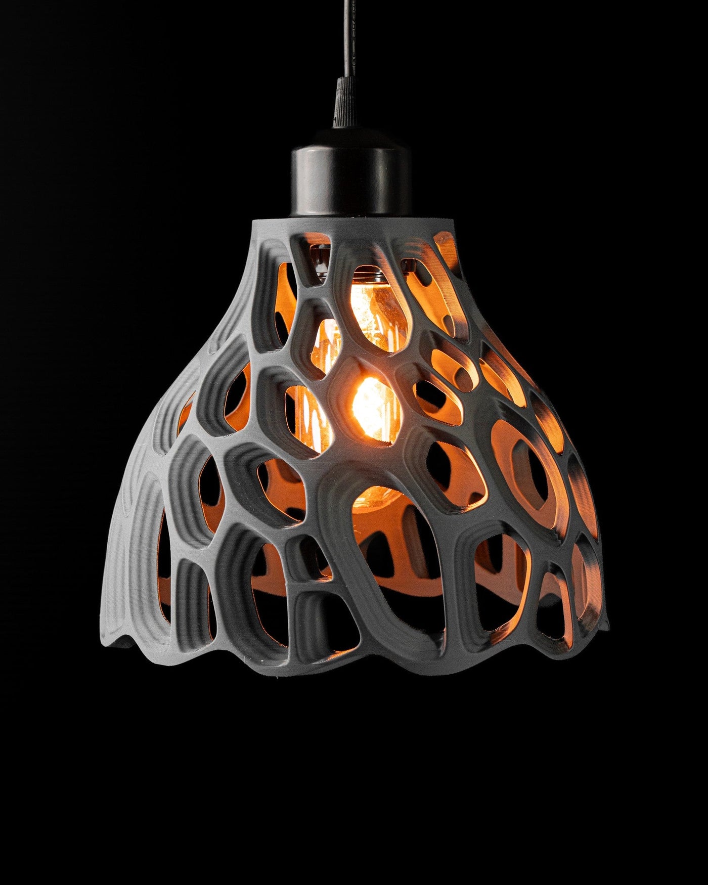 Cell Bell Pendant Light