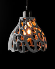 Cell Bell Pendant Light - 3D printed pendant light by Valence Objects