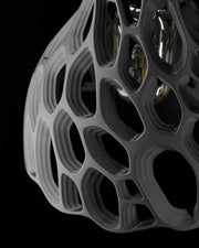 Cell Bell Pendant Light - 3D printed pendant light by Valence Objects