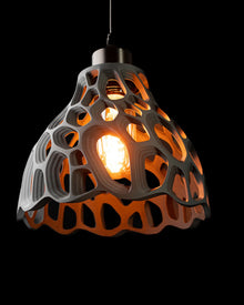 Cell Bell Pendant Light