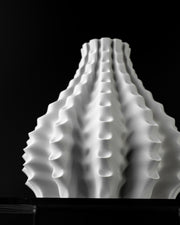 Knobble Vase - 3D printed vase by Valence Objects