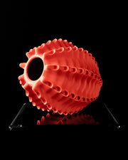 Thorn Vase - 3D printed vase by Valence Objects