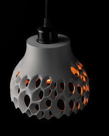 Scallop Cell Pendant Light