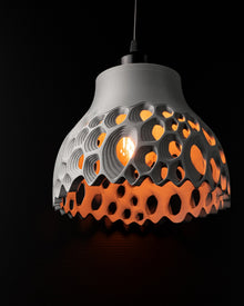 Scallop Cell Pendant Light