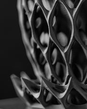 Arcade Lattice Planter - 3D printed planter by Valence Objects