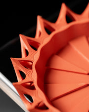 Arcade Lattice Planter - 3D printed planter by Valence Objects