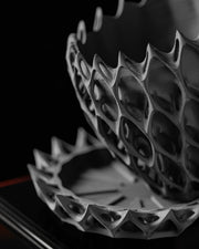 Arcade Lattice Planter - 3D printed planter by Valence Objects