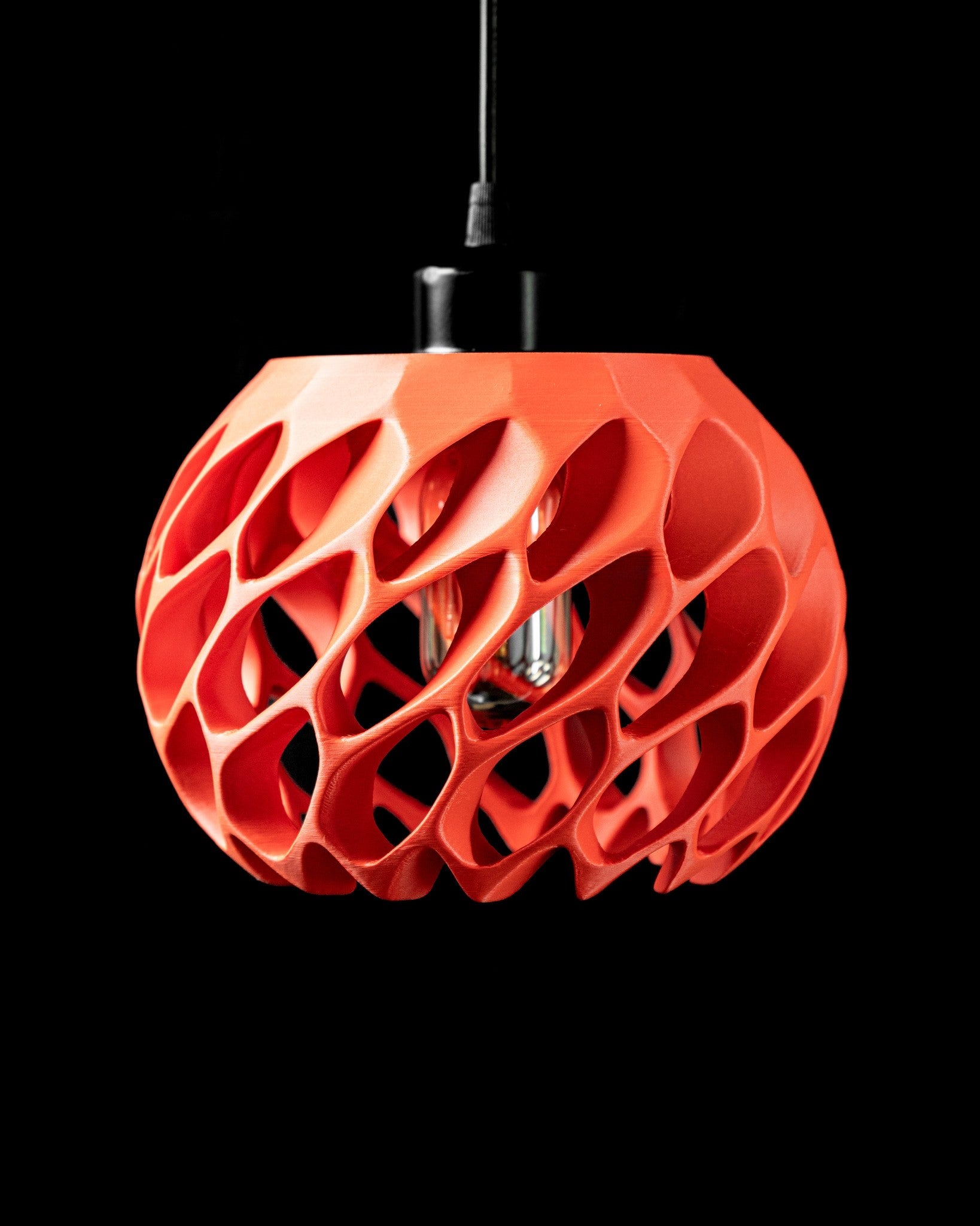 Cell Orb Pendant Light - 3D printed pendant light by Valence Objects