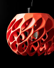 Cell Orb Pendant Light - 3D printed pendant light by Valence Objects