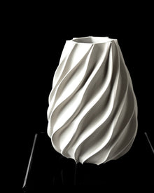 Swirl Twist Vase