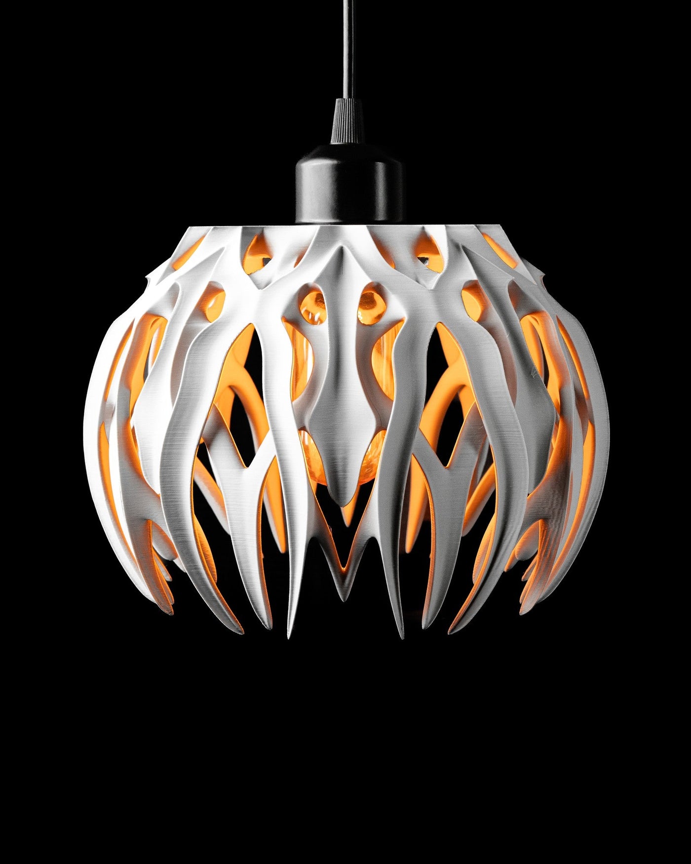 Flame Blade Pendant Light