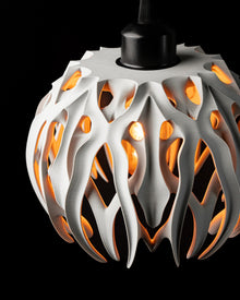 Flame Blade Pendant Light