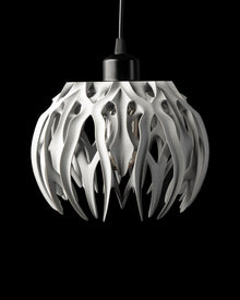 Flame Blade Pendant Light