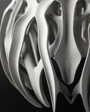 Flame Blade Pendant Light - 3D printed pendant light by Valence Objects