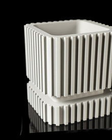 Stripe Fin Planter