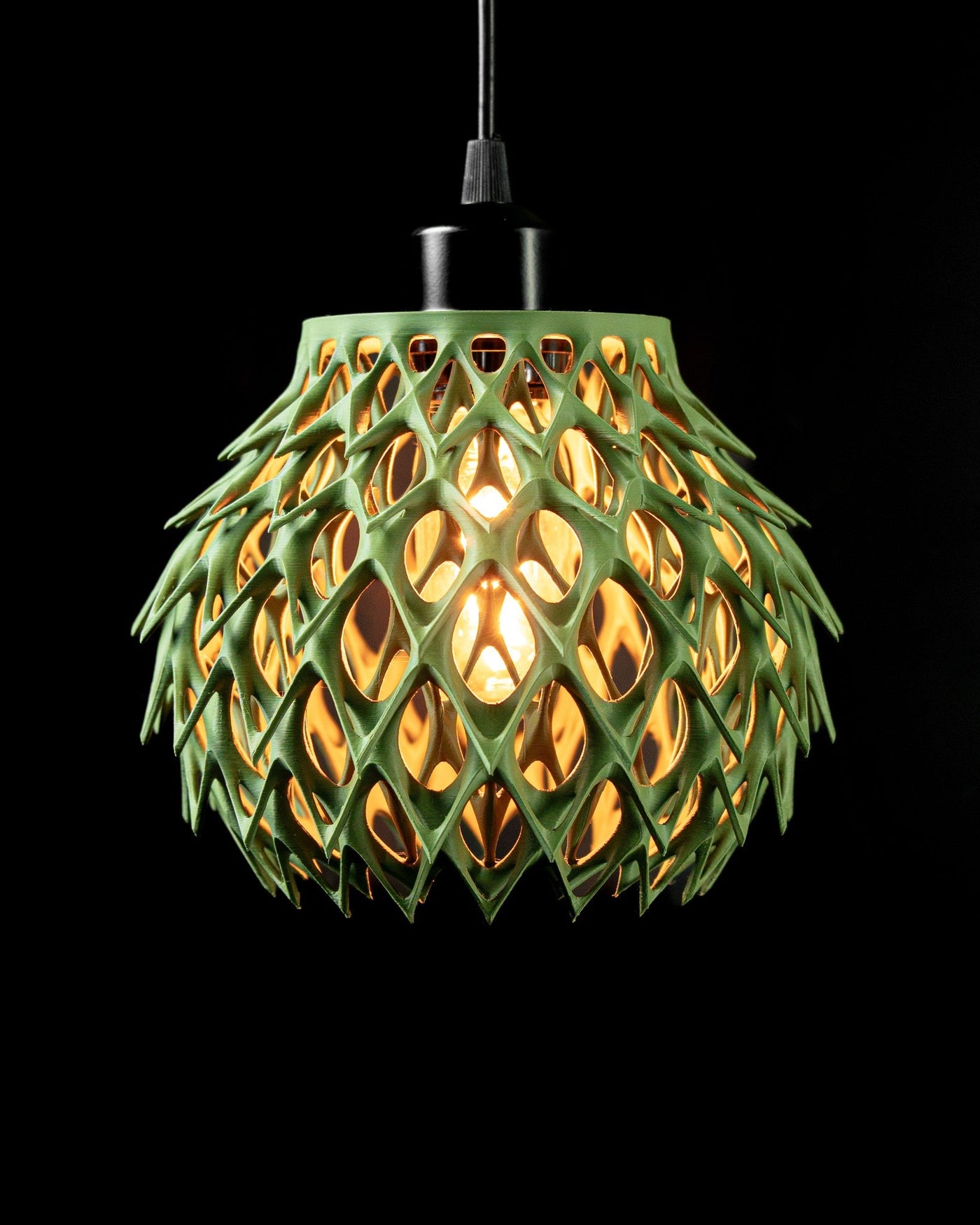 Pinecone Pendant Light