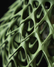 Pinecone Pendant Light - 3D printed pendant light by Valence Objects