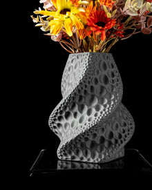 Pebble Swirl Vase