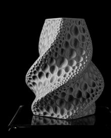 Pebble Swirl Vase