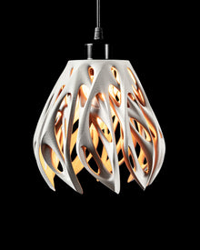 Flame Petal Pendant Light