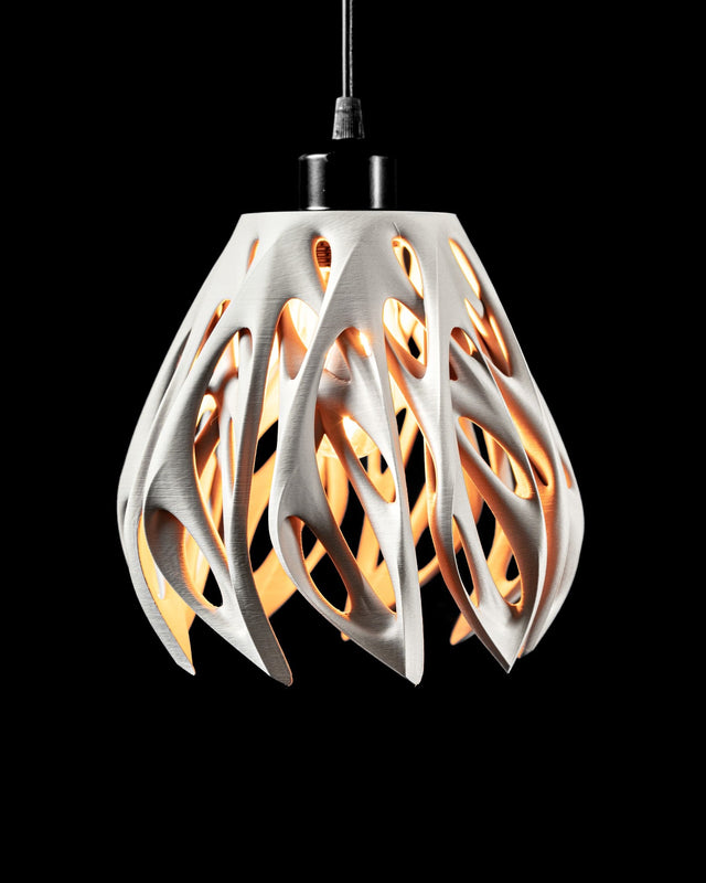 Flame Petal Pendant Light