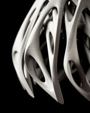 Flame Petal Pendant Light - 3D printed pendant light by Valence Objects
