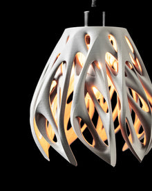 Flame Petal Pendant Light