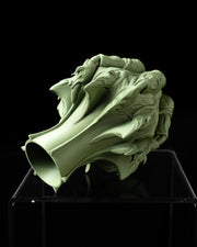 Talon Vase - 3D printed vase by Valence Objects