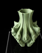 Talon Vase - 3D printed vase by Valence Objects