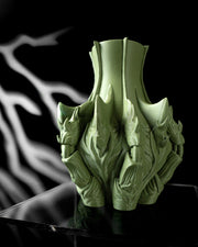 Talon Vase - 3D printed vase by Valence Objects