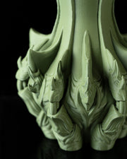 Talon Vase - 3D printed vase by Valence Objects