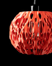 Fine Cell Pendant Light - 3D printed pendant light by Valence Objects