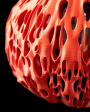 Fine Cell Pendant Light - 3D printed pendant light by Valence Objects