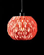 Fine Cell Pendant Light - 3D printed pendant light by Valence Objects