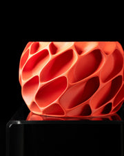 Voronoi Shell Planter - 3D printed planter by Valence Objects