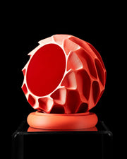 Voronoi Shell Planter - 3D printed planter by Valence Objects