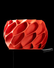 Voronoi Shell Planter - 3D printed planter by Valence Objects