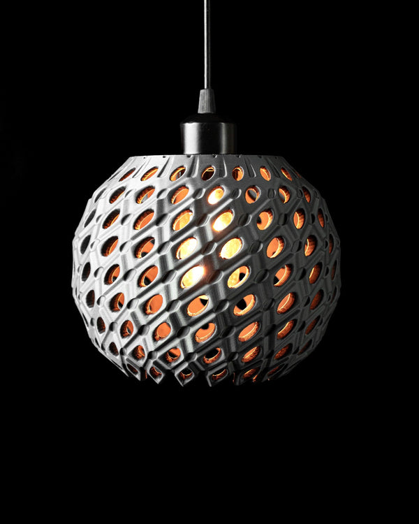 Bead Orb Pendant Light