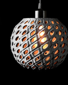 Bead Orb Pendant Light