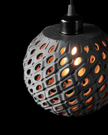 Bead Orb Pendant Light