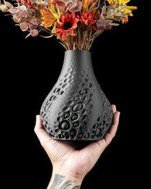 Crater Dimple Vase