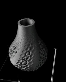 Crater Dimple Vase