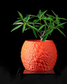 Dimple Orb Planter