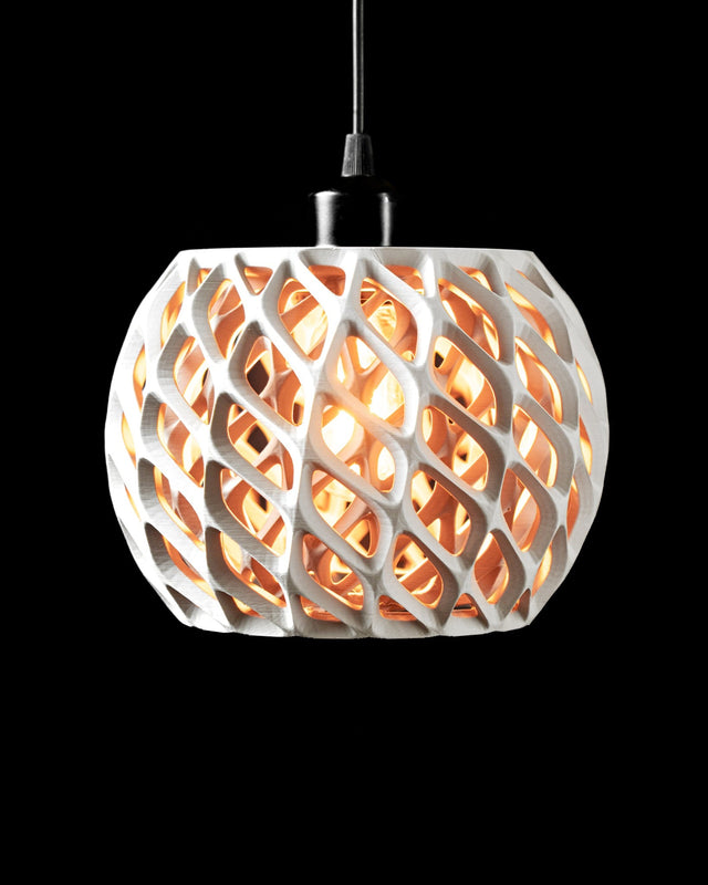 Diamond Weave Pendant Light