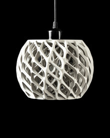 Diamond Weave Pendant Light