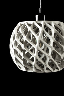 Diamond Weave Pendant Light