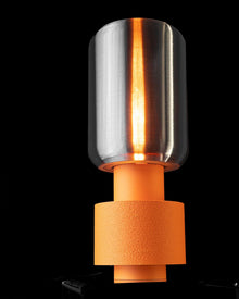 Glass Tube Table Lamp