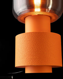Glass Tube Table Lamp