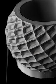 Faceted Orb Planter - 3D printed planter by Valence Objects