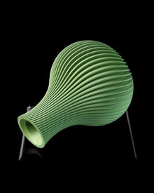 Pleated Bulb Vase
